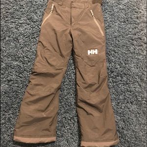 Helly Hansen boys snow pants